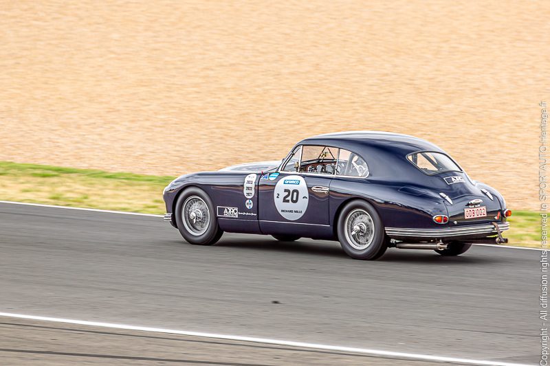 220 - ASTON MARTIN - DB2 SPORTS SALOON COUPE - 1951 - LE MANS CLASSIC - PLATEAU 2