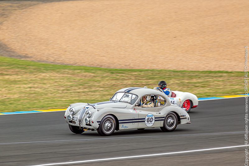 260 - JAGUAR - XK140 COUPE - 1951 - LE MANS CLASSIC - PLATEAU 2