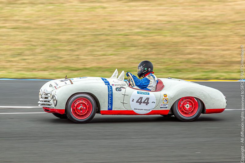 244 - SKODA - SPORT - 1949 - LE MANS CLASSIC - PLATEAU 2