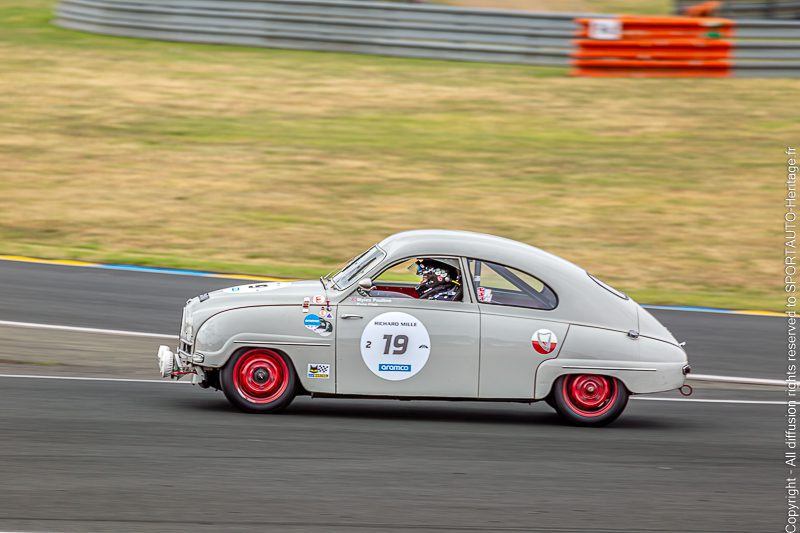 219 - SAAB - 93 B - 1958 - LE MANS CLASSIC - PLATEAU 2