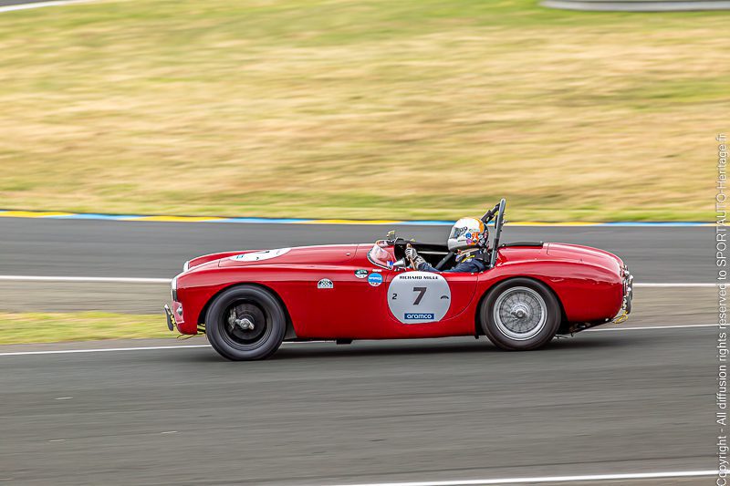 207 - AC - ACE BRISTOL - 1957 - LE MANS CLASSIC - PLATEAU 2