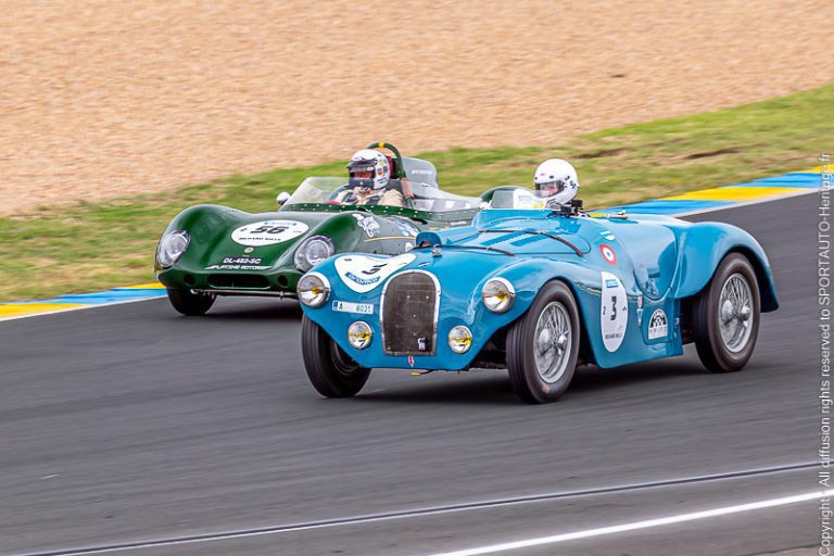 203 - TALBOT LAGO - T26 GS LEMANS SPYDER- 1952 - LE MANS CLASSIC 2023