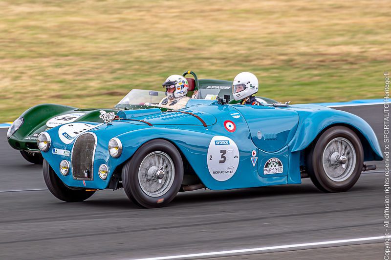 203 - TALBOT LAGO - T26 GS LEMANS SPYDER- 1952 - LE MANS CLASSIC 2023