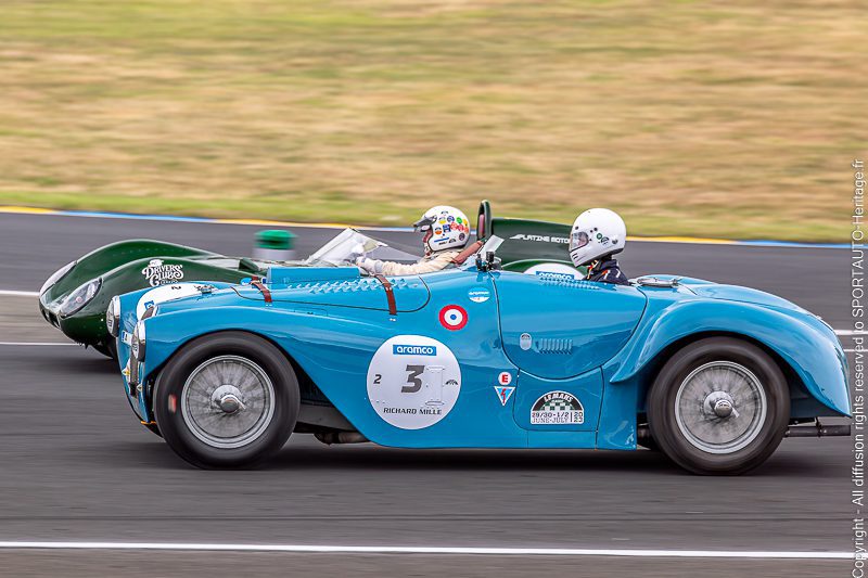 203 - TALBOT LAGO - T26 GS LEMANS SPYDER- 1952 - LE MANS CLASSIC 2023