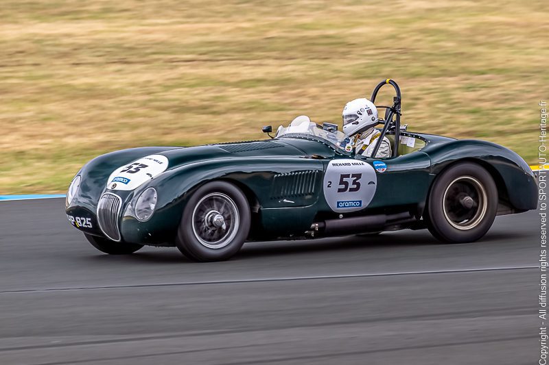 253 - JAGUAR C-TYPE - 1952 - LE MANS CLASSIC 2023 - PLATEAU 2