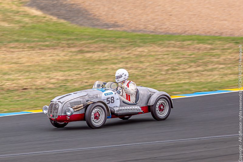258 - AERO - MINOR SPORT 750 - 1949 - LE MANS CLASSIC - PLATEAU 2