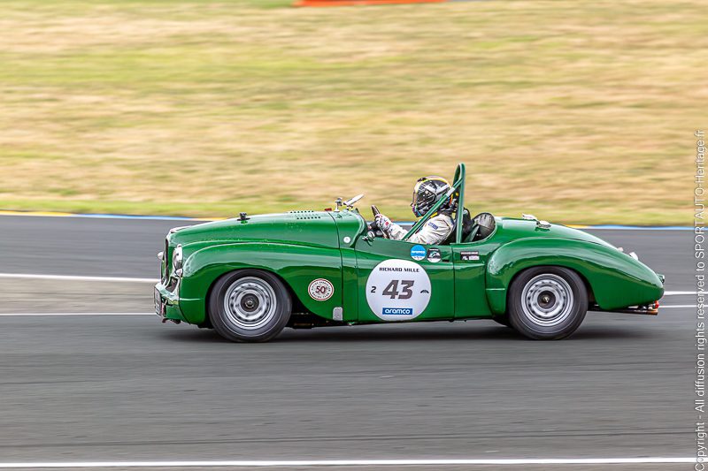 243 - JOWETT - JUPITER - 1951 - LE MANS CLASSIC - PLATEAU 2