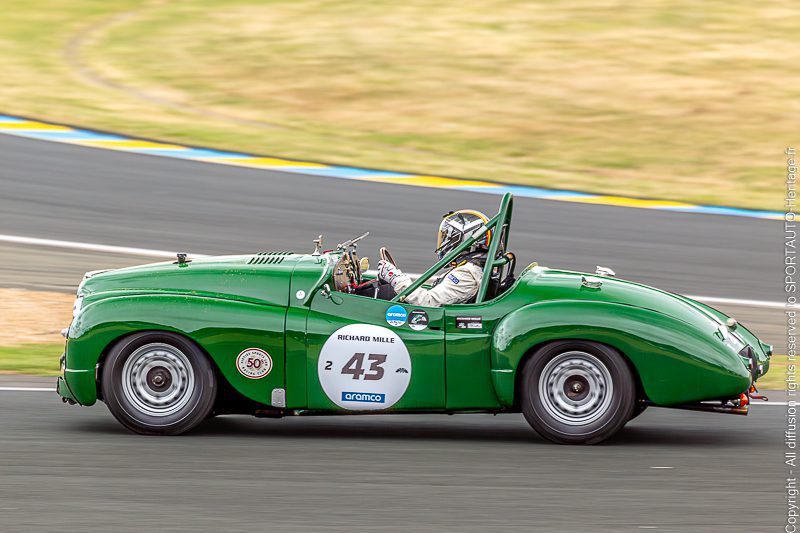 243 - JOWETT - JUPITER - 1951 - LE MANS CLASSIC - PLATEAU 2
