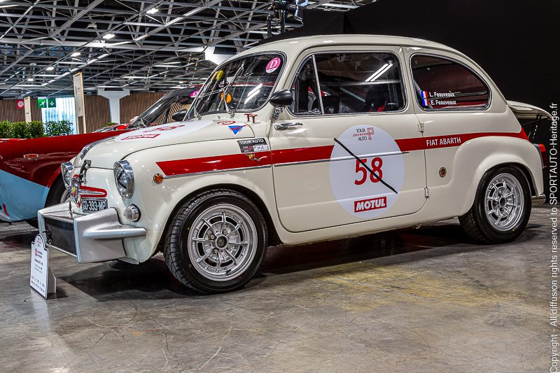 058 - ABARTH 1000TC - 1962