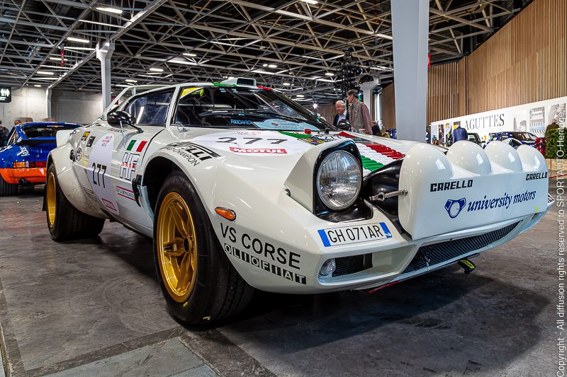 277 - LANCIA STRATOS Gr IV - 1975 - TOUR AUTO 2022