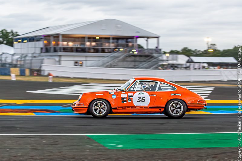PCRLM – 036 - Porsche 911 2.5L ST Gr4 – 1972 – Porsche Classic Race Le Mans – Le Mans Classic 2023
