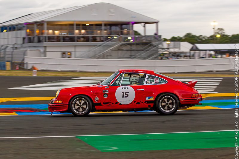 PCRLM – 015 - Porsche 911 Carrera RS 2.7 – 1973 – Porsche Classic Race Le Mans – Le Mans Classic 2023