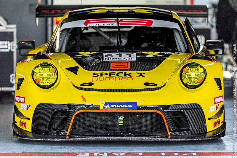 Porsche 991 GT3 R Gen II - 2020 - P9 CHALLENGE - Dijon Motors Cup