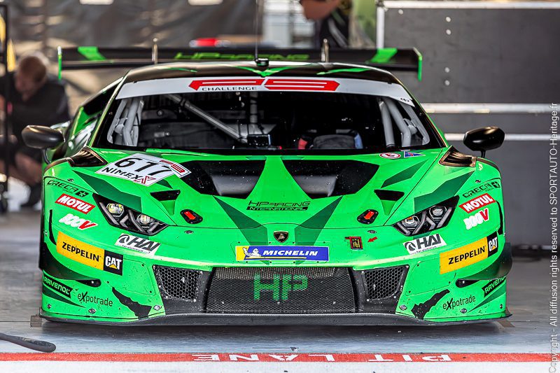 LAMBORGHINI HURACAN GT3 EVO - 2015 - P9 CHALLENGE - Dijon Motors Cup