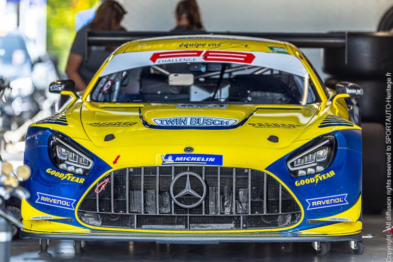 MERCEDES AMG GT3 - 2016 - P9 CHALLENGE - Dijon Motors Cup