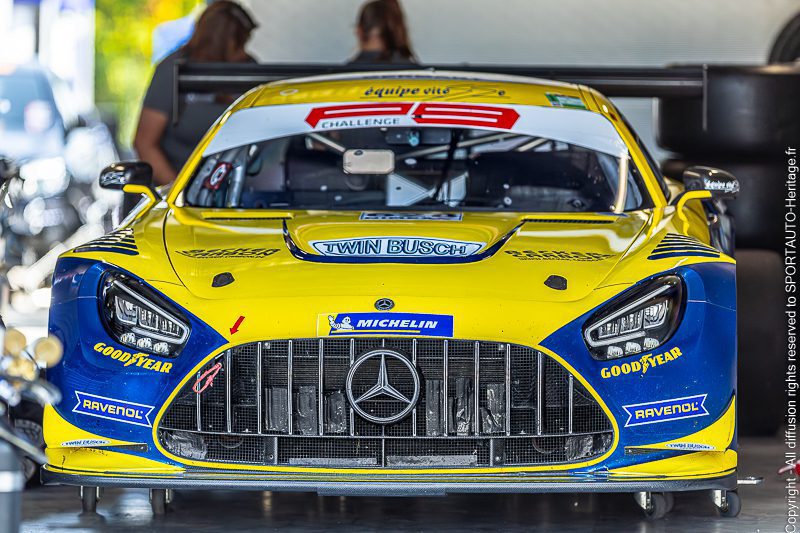 MERCEDES AMG GT3 - 2016 - P9 CHALLENGE - Dijon Motors Cup