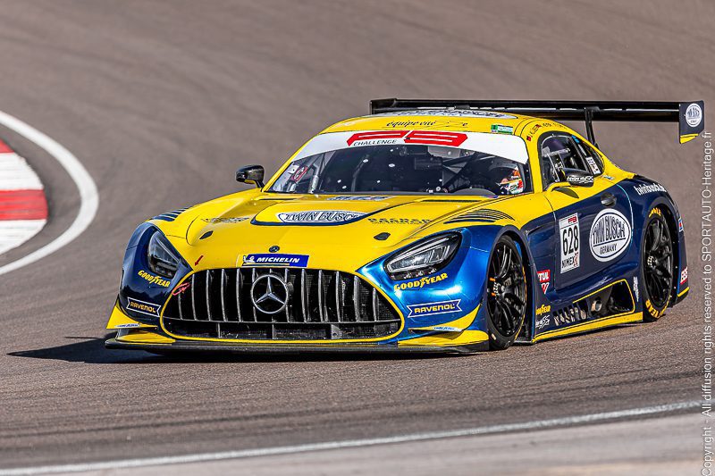 MERCEDES AMG GT3 - 2016 - P9 CHALLENGE - Dijon Motors Cup