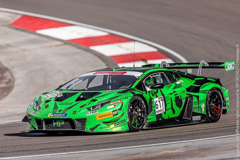 LAMBORGHINI HURACAN GT3 EVO - 2015 - P9 CHALLENGE - Dijon Motors Cup