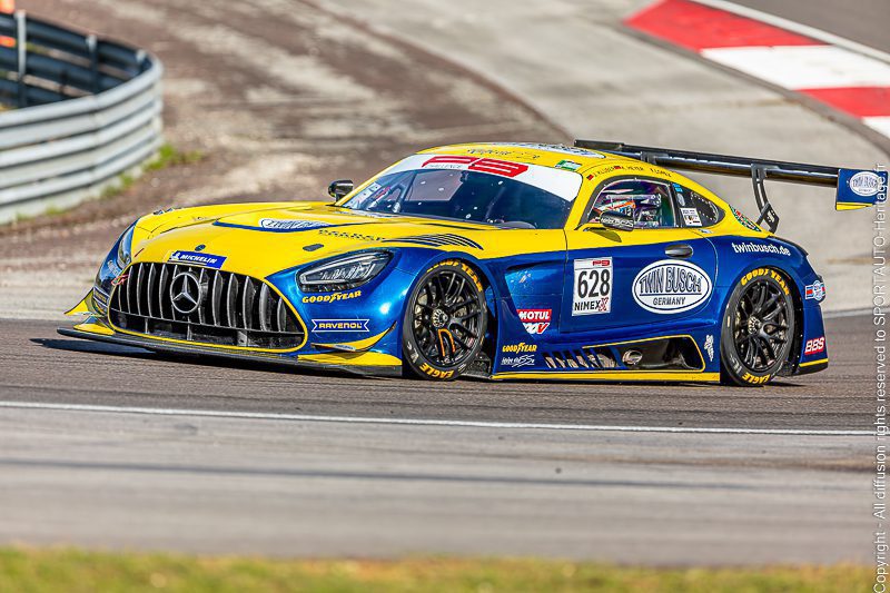 MERCEDES AMG GT3 - 2016 - P9 CHALLENGE - Dijon Motors Cup