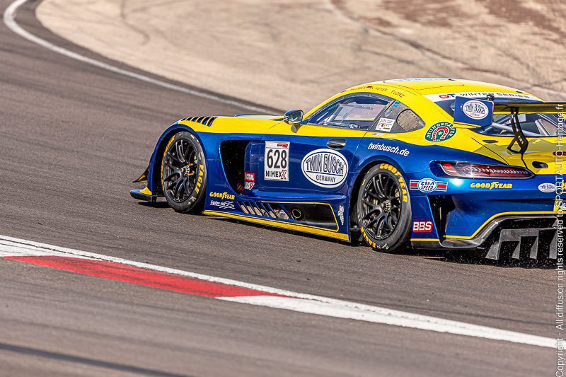 MERCEDES AMG GT3 - 2016 - P9 CHALLENGE - Dijon Motors Cup