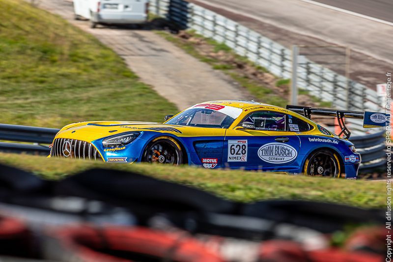 MERCEDES AMG GT3 - 2016 - P9 CHALLENGE - Dijon Motors Cup