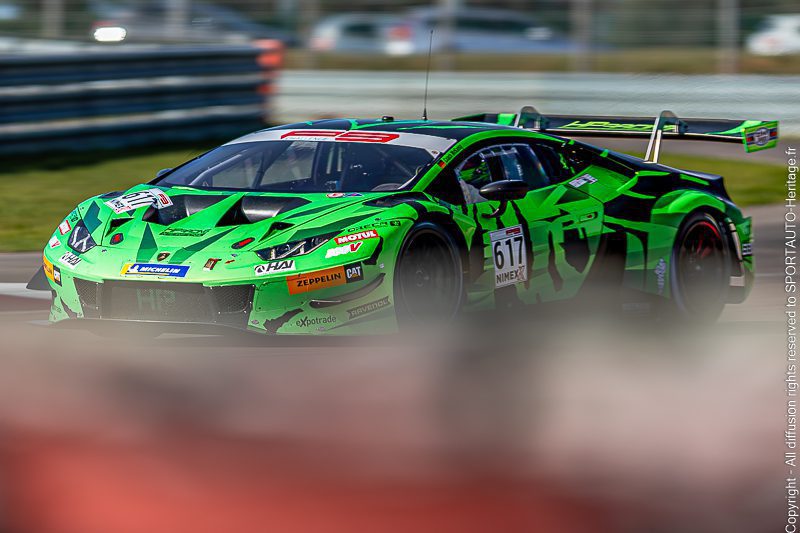 LAMBORGHINI HURACAN GT3 EVO - 2015 - P9 CHALLENGE - Dijon Motors Cup