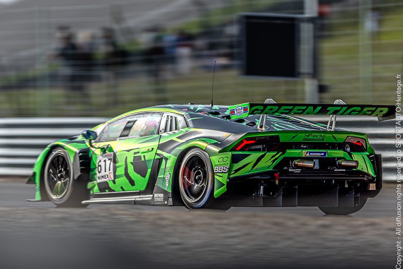 LAMBORGHINI HURACAN GT3 EVO - 2015 - P9 CHALLENGE - Dijon Motors Cup