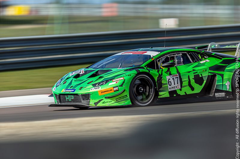 LAMBORGHINI HURACAN GT3 EVO - 2015 - P9 CHALLENGE - Dijon Motors Cup
