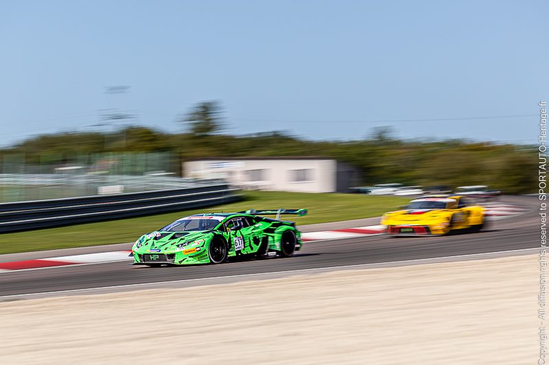 LAMBORGHINI HURACAN GT3 EVO - 2015 - P9 CHALLENGE - Dijon Motors Cup