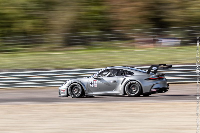 Porsche 992 GT3 Cup GEN I - 2022 - P9 CHALLENGE - Dijon Motors Cup