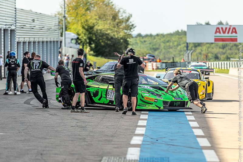 LAMBORGHINI HURACAN GT3 EVO - 2015 - P9 CHALLENGE - Dijon Motors Cup