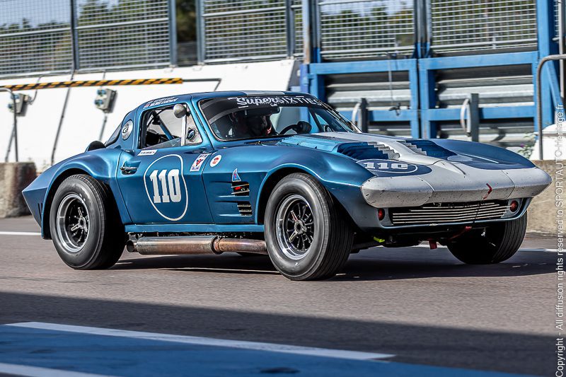 CORVETTE GRAND SPORT - 1963 - Dijon Motors Cup