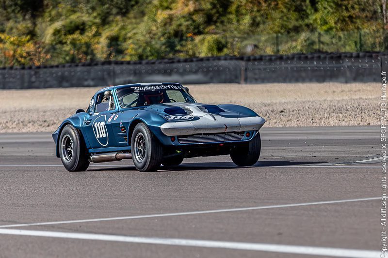 CORVETTE GRAND SPORT - 1963 - Dijon Motors Cup