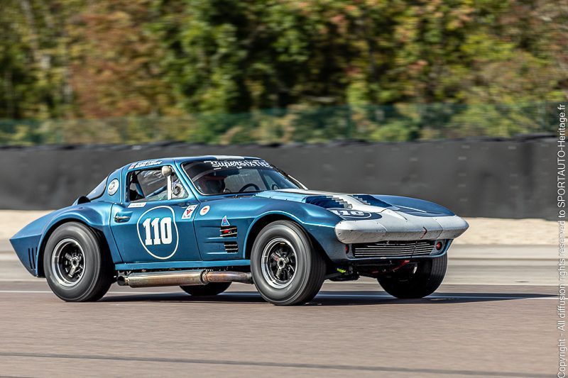 CORVETTE GRAND SPORT - 1963 - Dijon Motors Cup