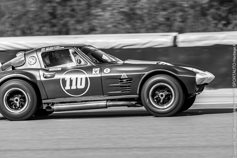 CORVETTE GRAND SPORT - 1963 - Dijon Motors Cup