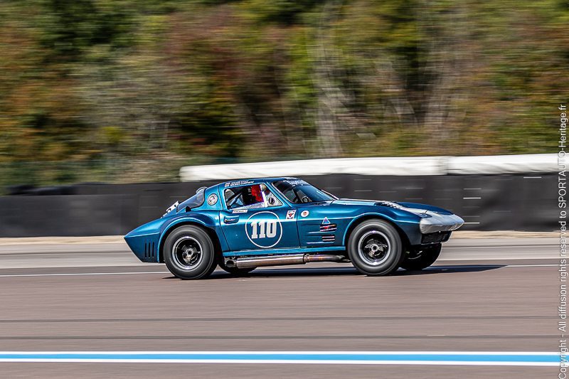 CORVETTE GRAND SPORT - 1963 - Dijon Motors Cup