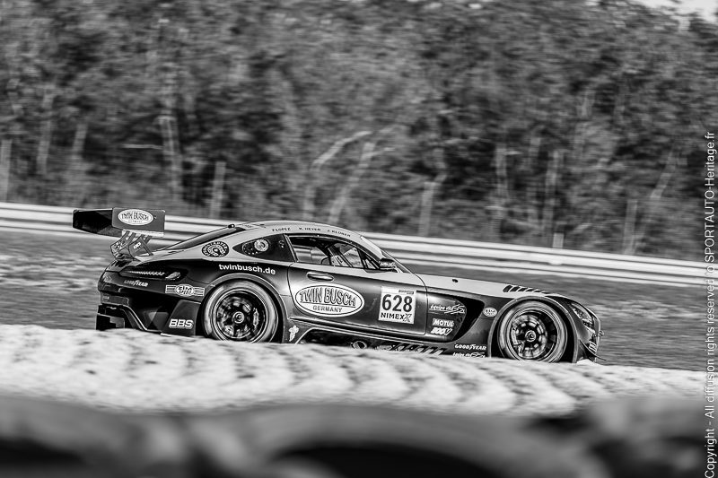 MERCEDES AMG GT3 - 2016 - P9 CHALLENGE - Dijon Motors Cup