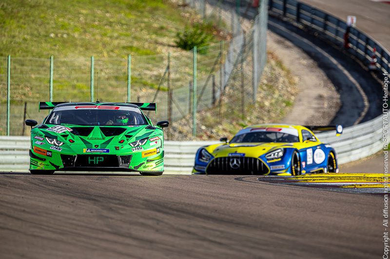 LAMBORGHINI HURACAN GT3 EVO - 2015 - P9 CHALLENGE - Dijon Motors Cup