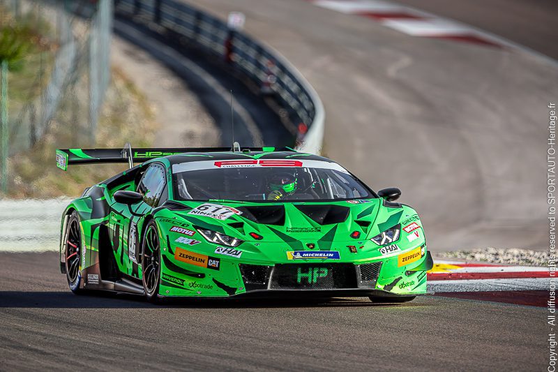 LAMBORGHINI HURACAN GT3 EVO - 2015 - P9 CHALLENGE - Dijon Motors Cup