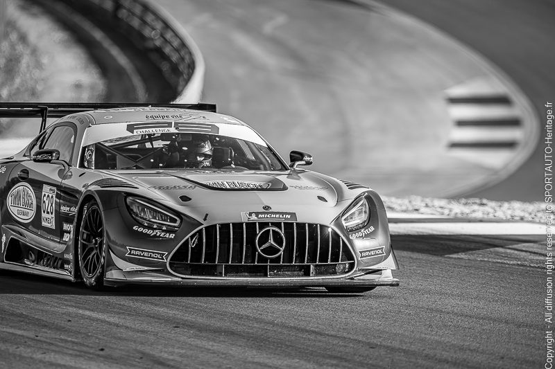 MERCEDES AMG GT3 - 2016 - P9 CHALLENGE - Dijon Motors Cup