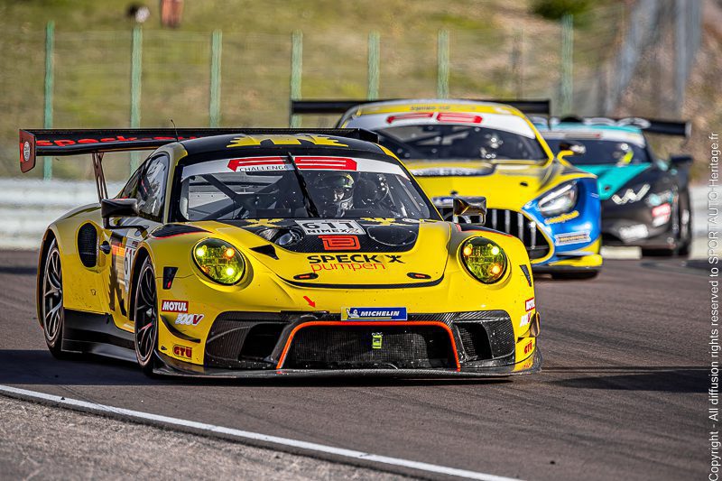 Porsche 991 GT3 R Gen II - 2020 - P9 CHALLENGE - Dijon Motors Cup