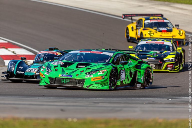 LAMBORGHINI HURACAN GT3 EVO - 2015 - P9 CHALLENGE - Dijon Motors Cup