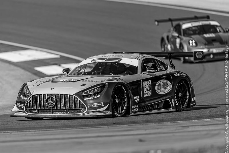 MERCEDES AMG GT3 - 2016 - P9 CHALLENGE - Dijon Motors Cup