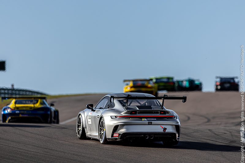Porsche 992 GT3 Cup GEN I - 2022 - P9 CHALLENGE - Dijon Motors Cup