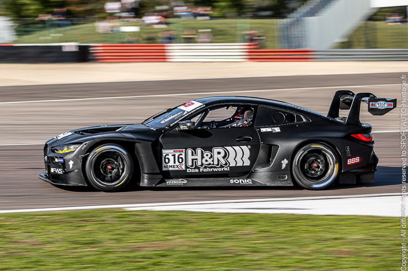 BMW M4 GT3 - 2021 - P9 CHALLENGE - Dijon Motors Cup