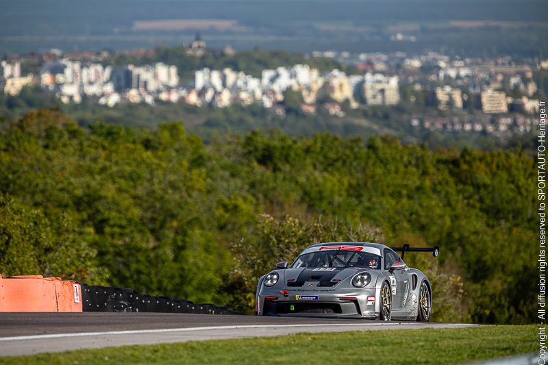 Porsche 992 GT3 Cup GEN I - 2022 - P9 CHALLENGE - Dijon Motors Cup