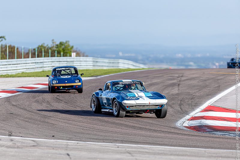 CORVETTE GRAND SPORT - 1963 - Dijon Motors Cup