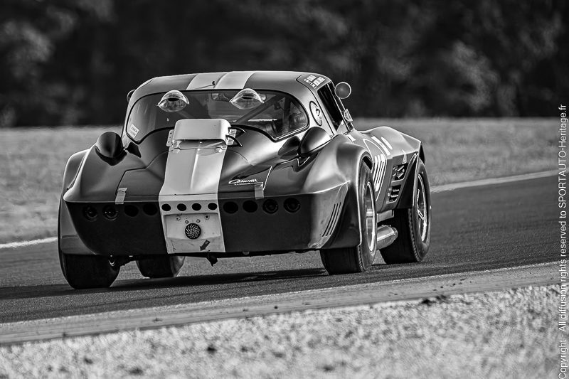 CORVETTE GRAND SPORT - 1963 - Dijon Motors Cup