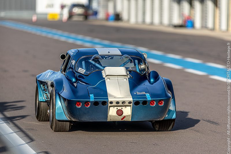 CORVETTE GRAND SPORT - 1963 - Dijon Motors Cup