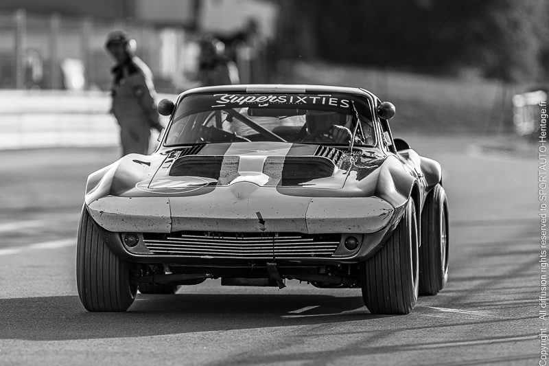 CORVETTE GRAND SPORT - 1963 - Dijon Motors Cup
